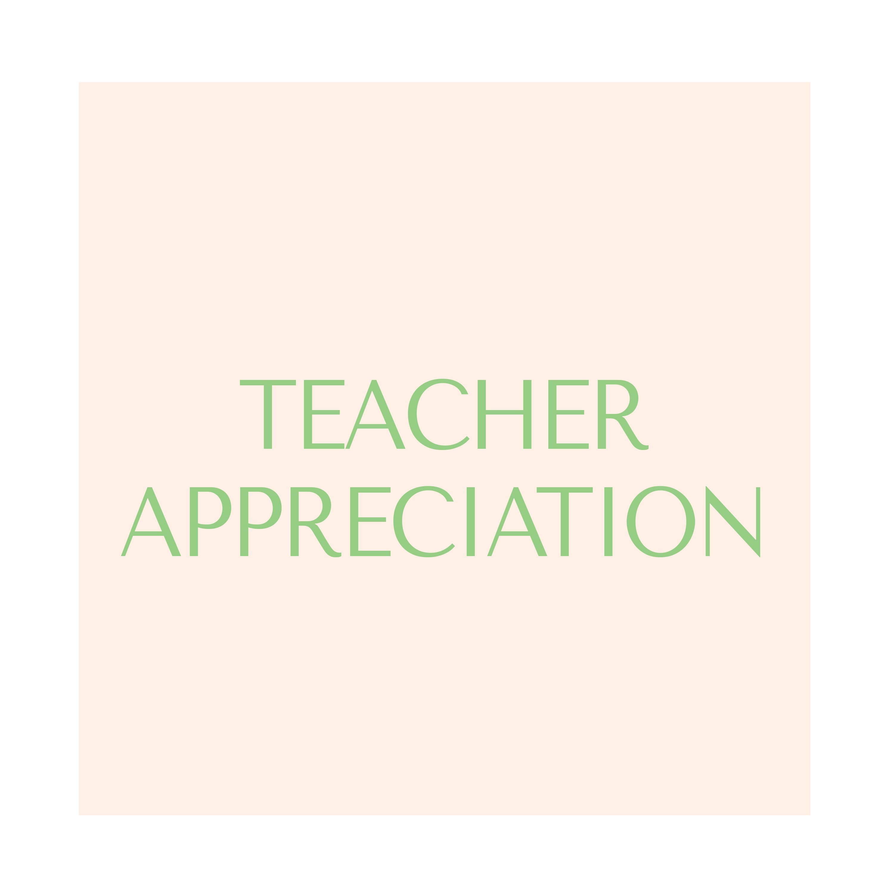 Teacher Appreciation – Kaleidacuts