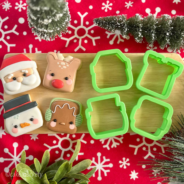 Whimsy Strawberry Cookie Cutter - KaleidaCuts