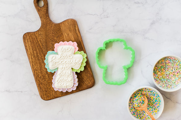 Scallop Egg Cookie Cutter - KaleidaCuts