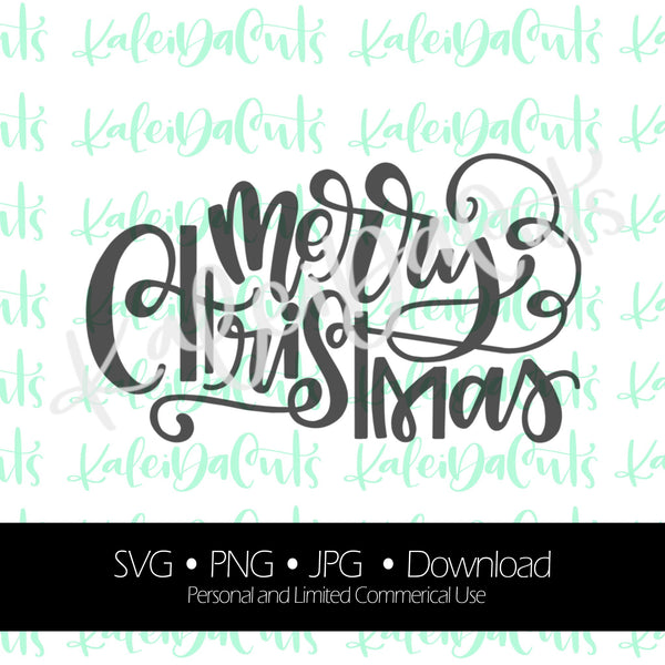 Oh Holy Night Digital Download. KaleidaCuts Lettering.