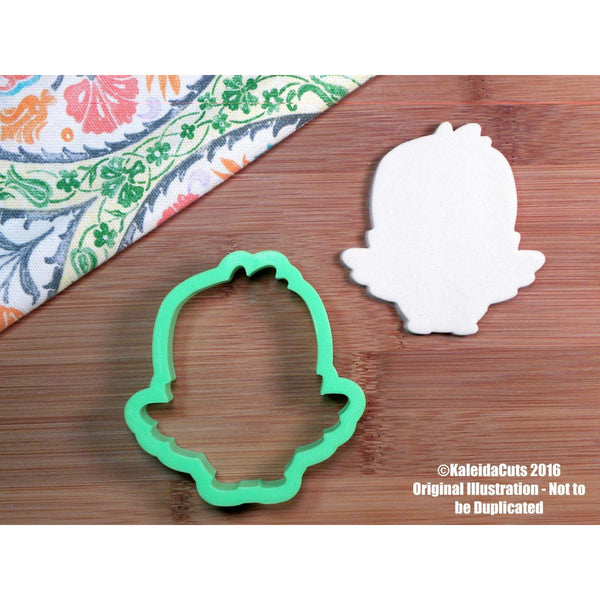 Sitting Chick Cookie Cutter Kaleidacuts 