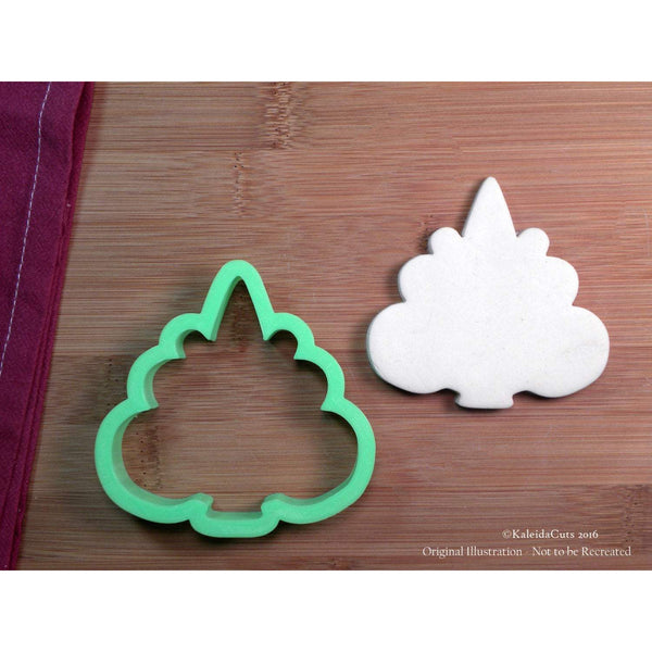 Whimsy Strawberry Cookie Cutter - KaleidaCuts