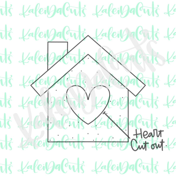 4.5 Teachers Heart Stencil - KaleidaCuts