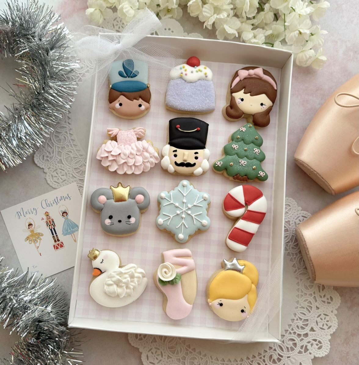 Nutcracker Ballet Cookie Cutter Set of 12