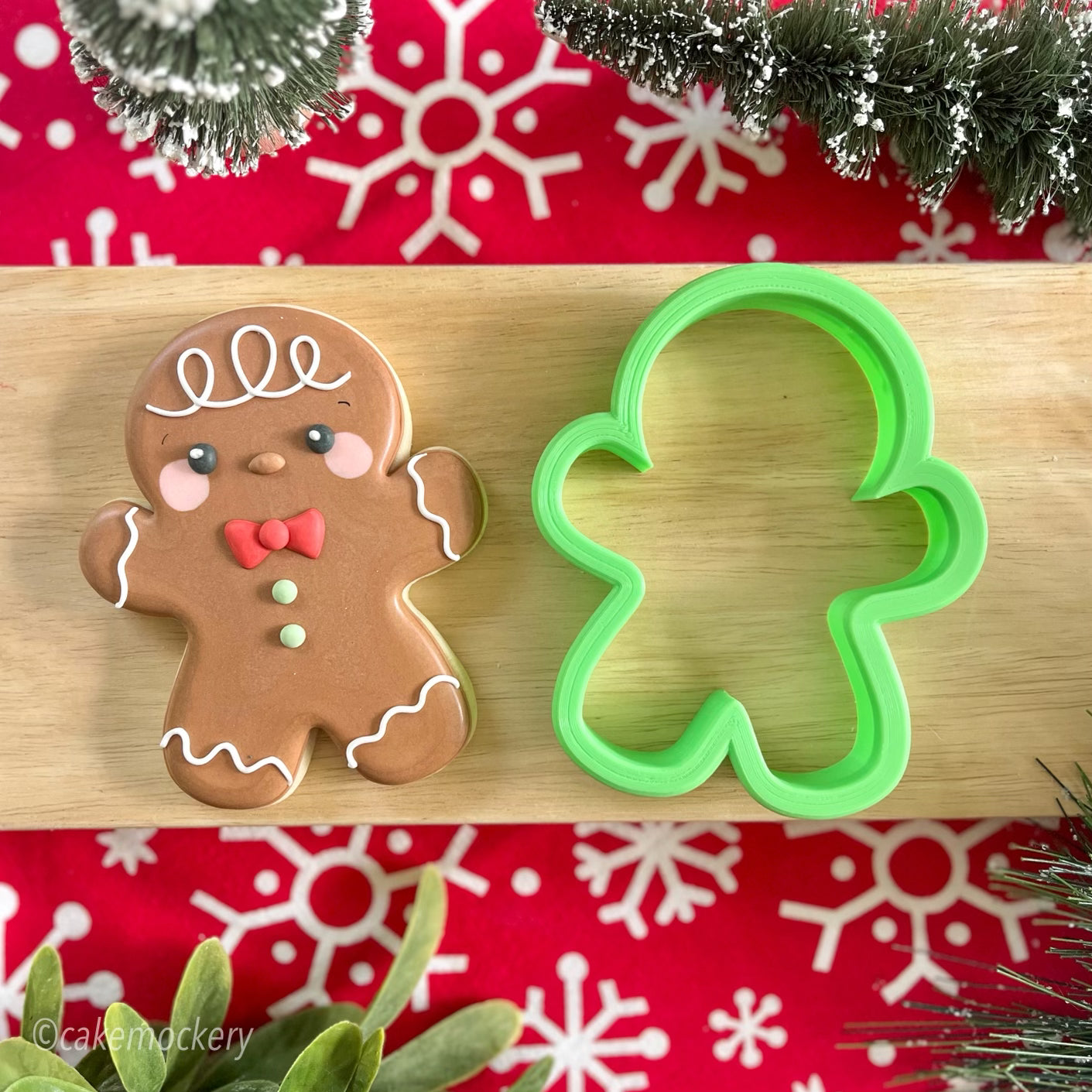 Gingy Village Boy Cookie Cutter