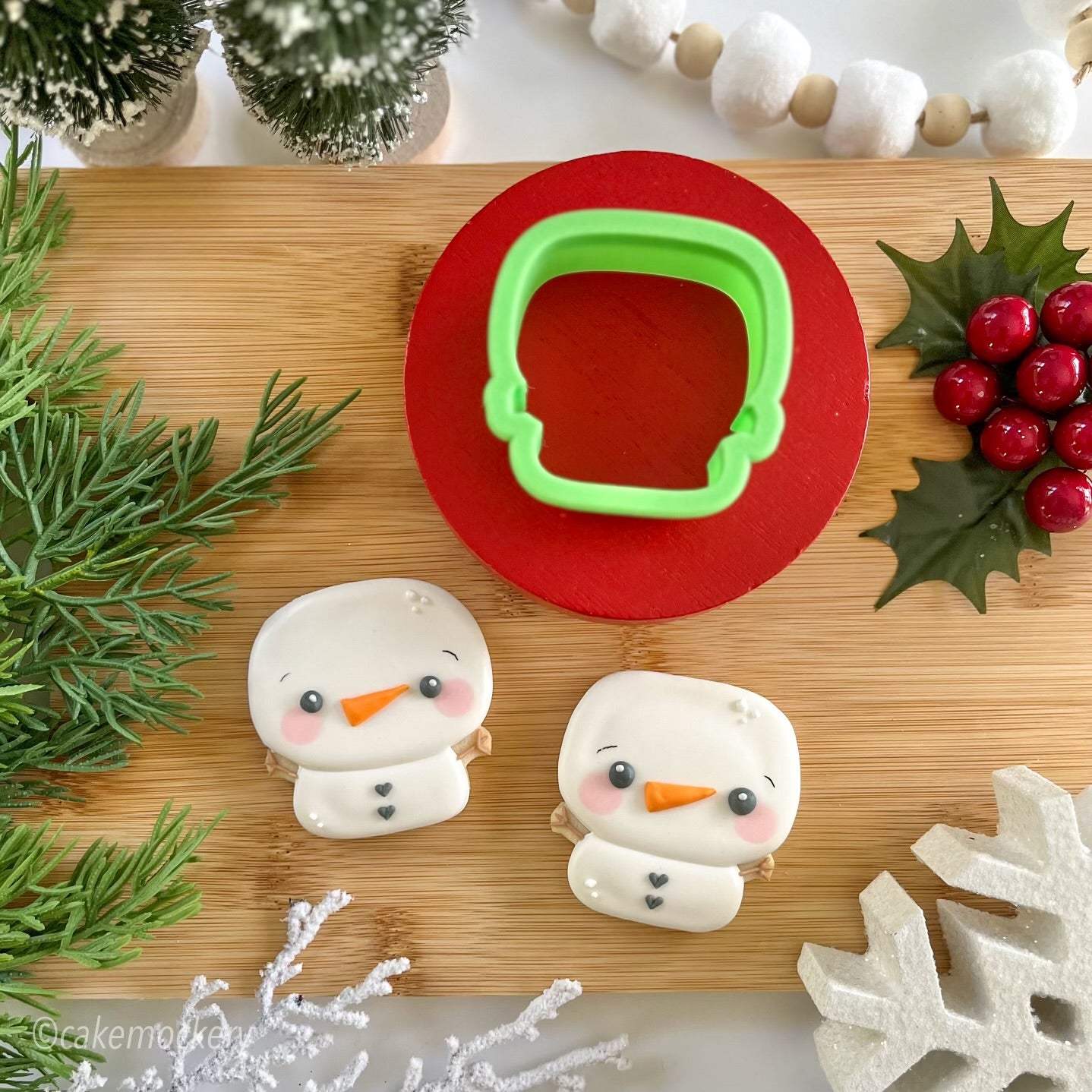 Chunky Snowman Cookie Cutter