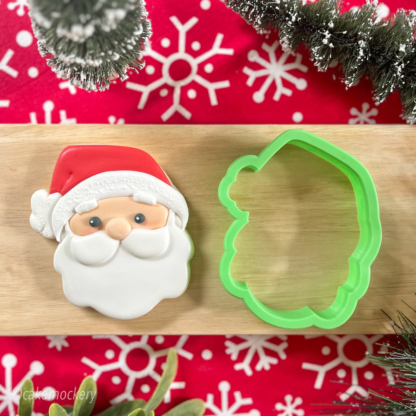 2023 Santa Cookie Cutter