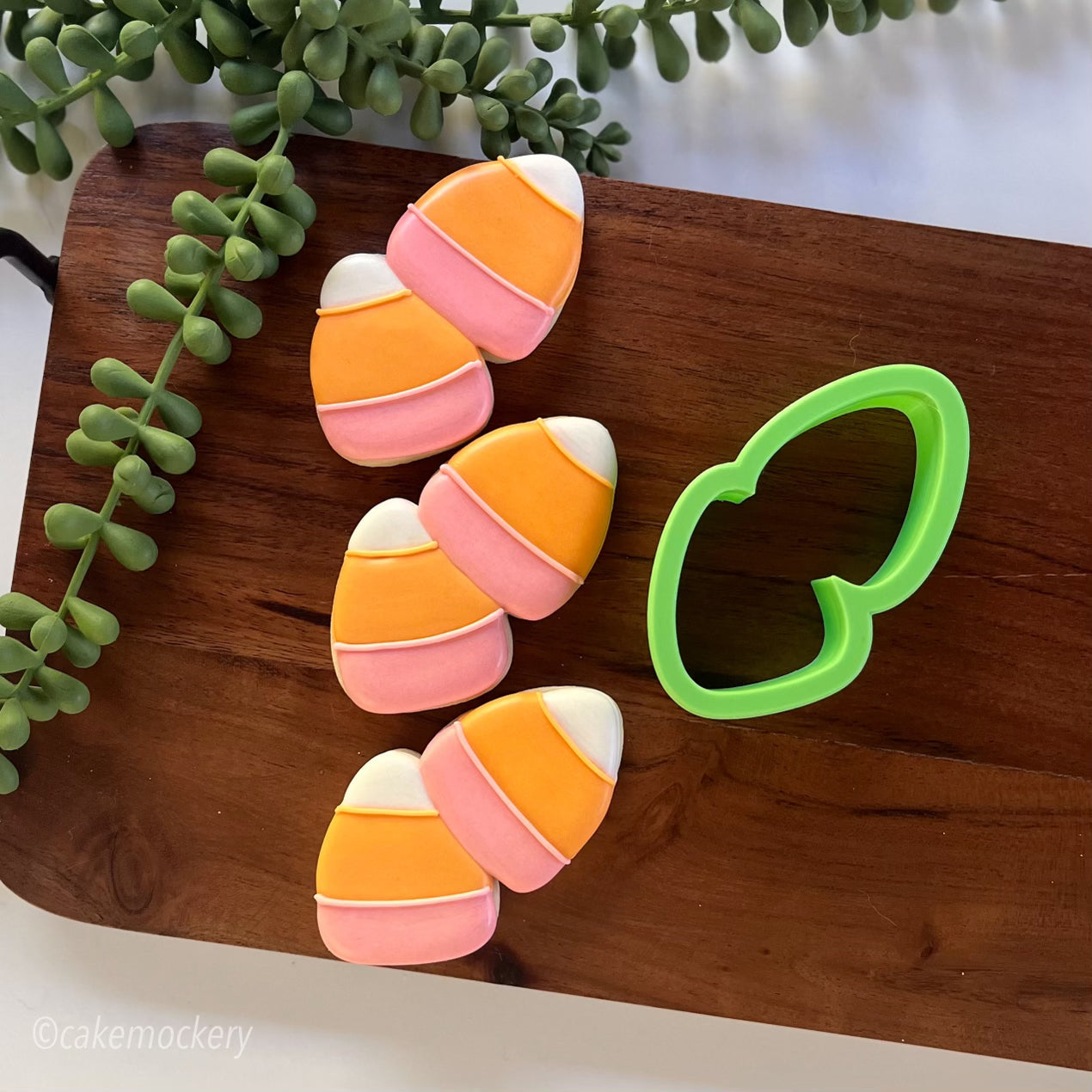 Candy Corn Duo Cookie Cutter