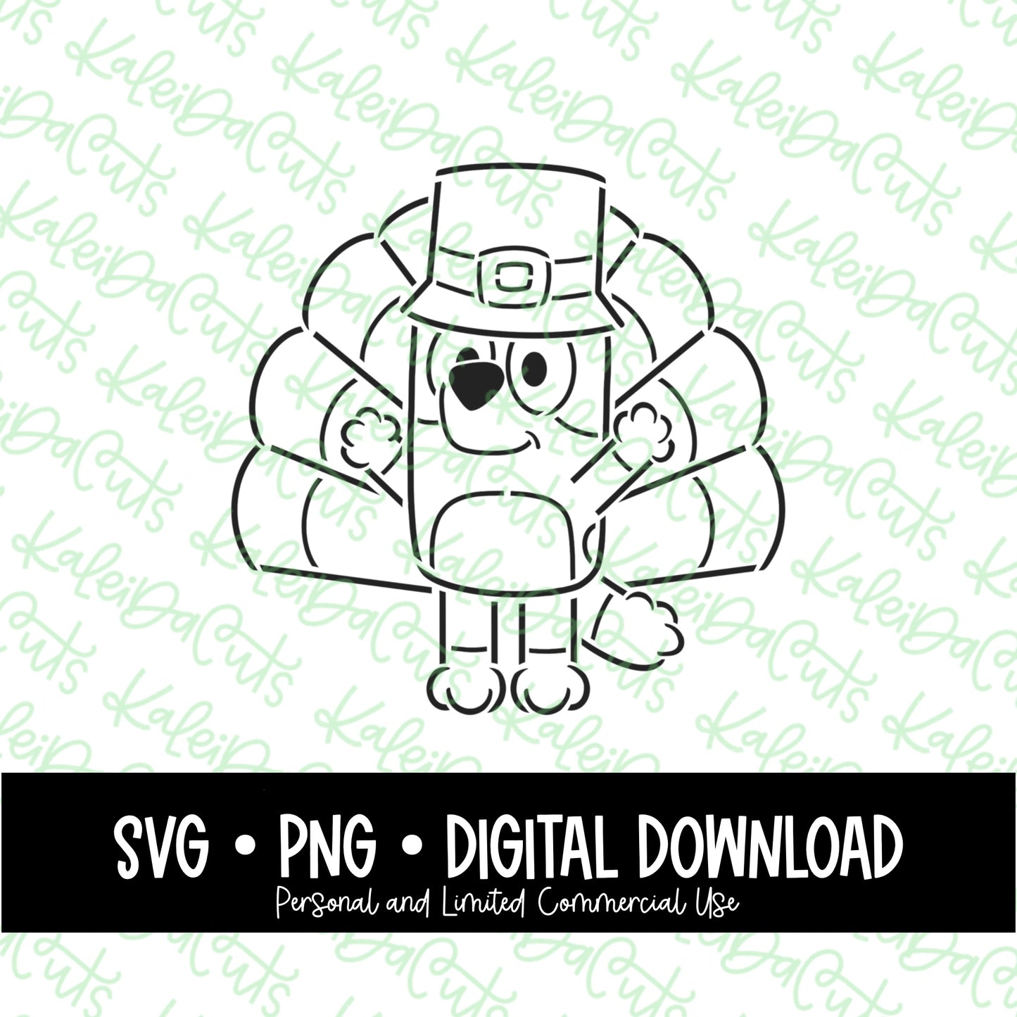 PYO Thanksgiving Pup Digital Download