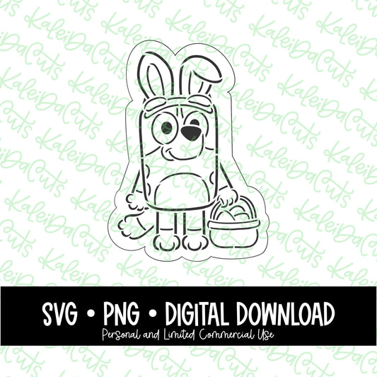 PYO Easter Pup Digital Download