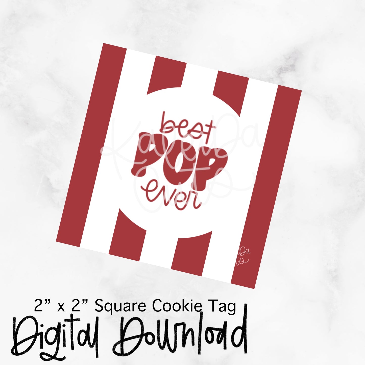 Best Pop Ever - 2x2 Square - Digital Download