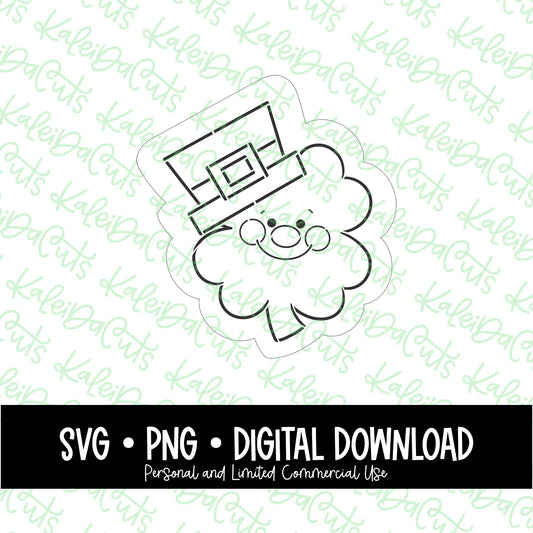 PYO Leprechaun Clover Digital Download