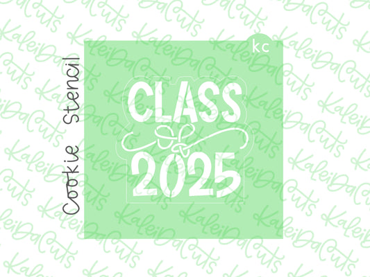 Class of 2025 Stencil