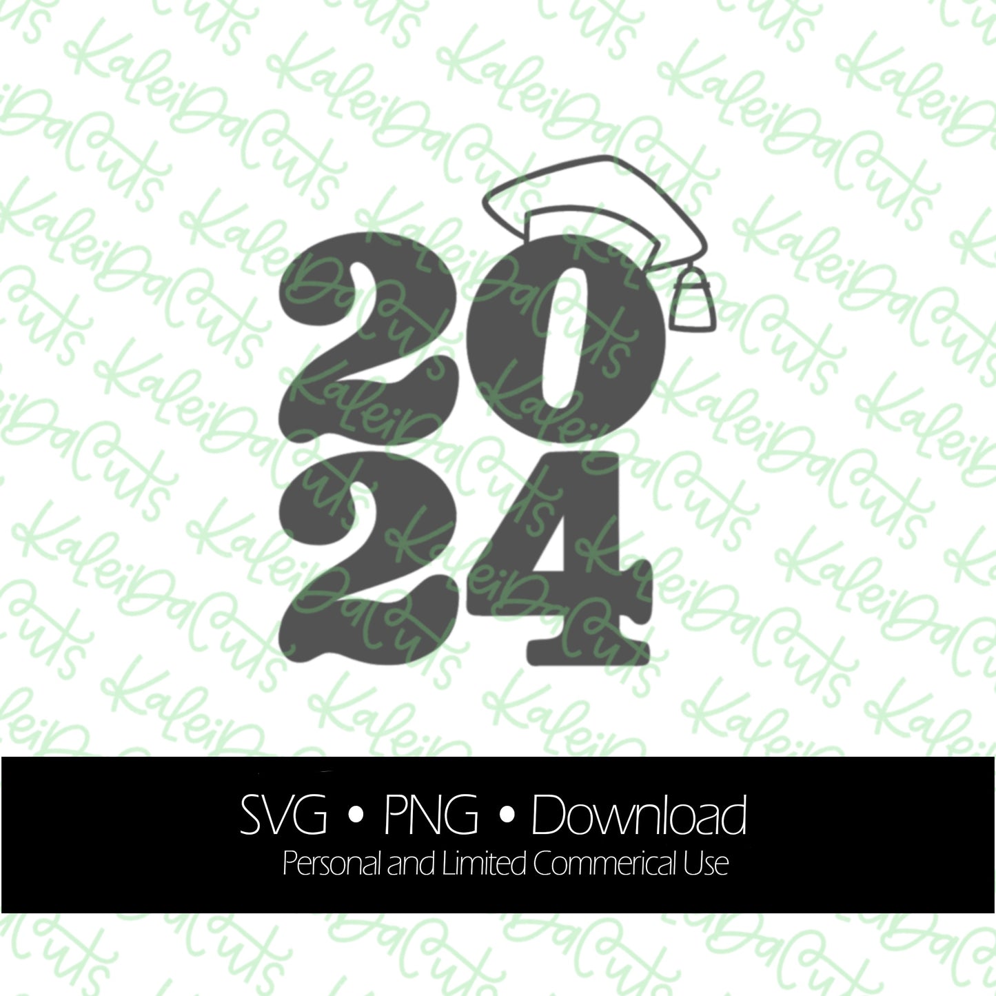 2024 Grad Plaque Bold Digital Download