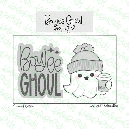 Boujee Ghoul Cookie Cutter Set of 2