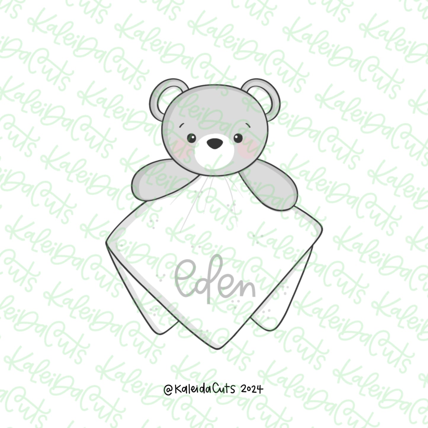 Bear Lovie Cookie Cutter