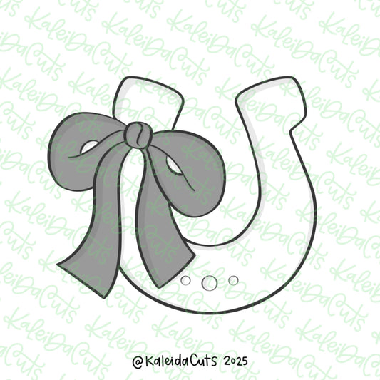 Horseshoe Coquette Cookie Cutter