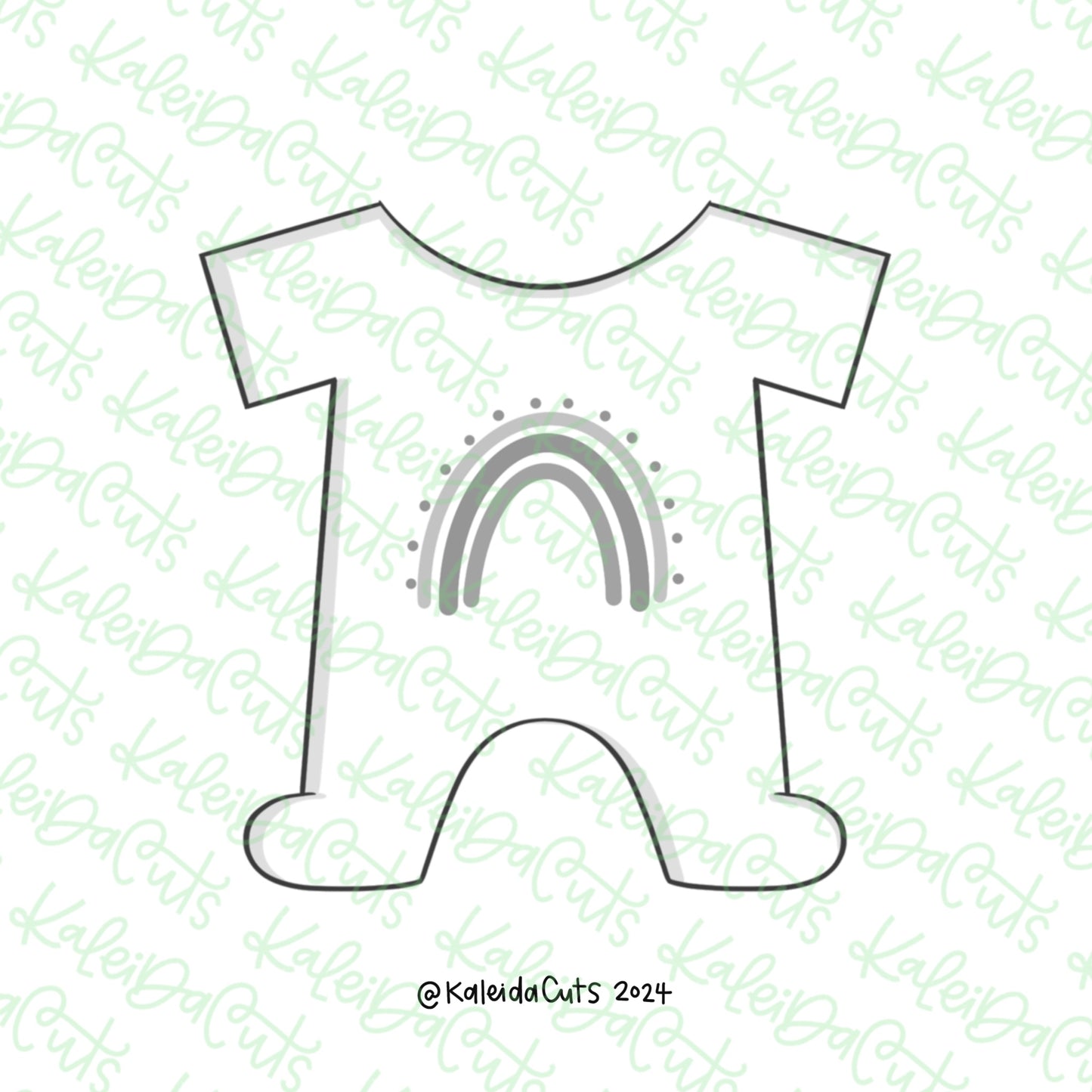 Baby Outfit Cookie Cutter