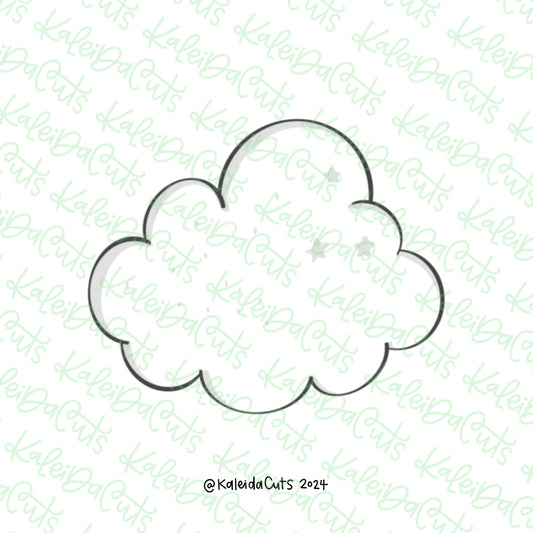 Cloud Bundle Cookie Cutter