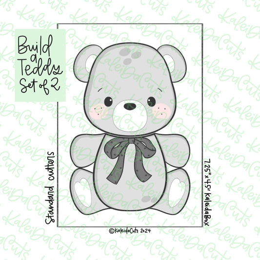 Build a Teddy Bear Body Set Cookie Cutter