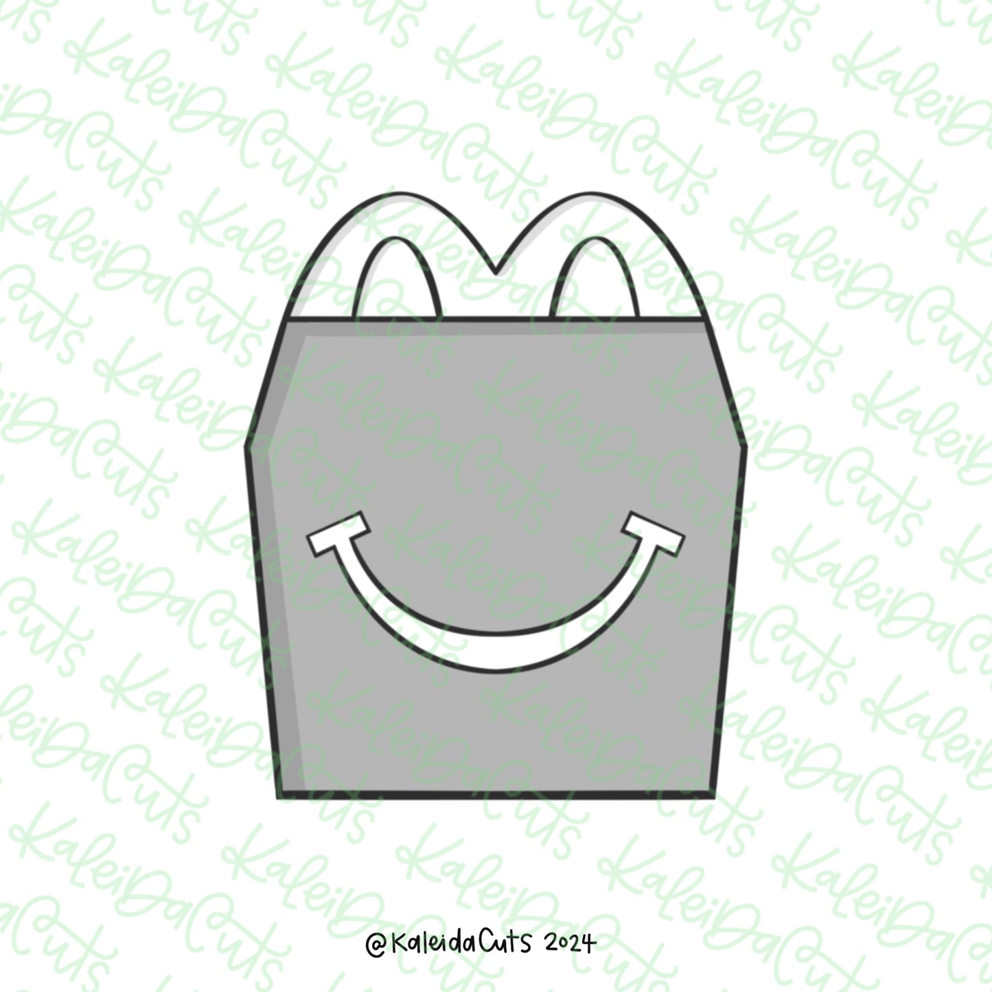 Happy Meal Cookie Cutter