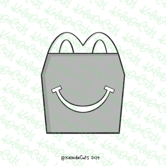 Happy Meal Cookie Cutter