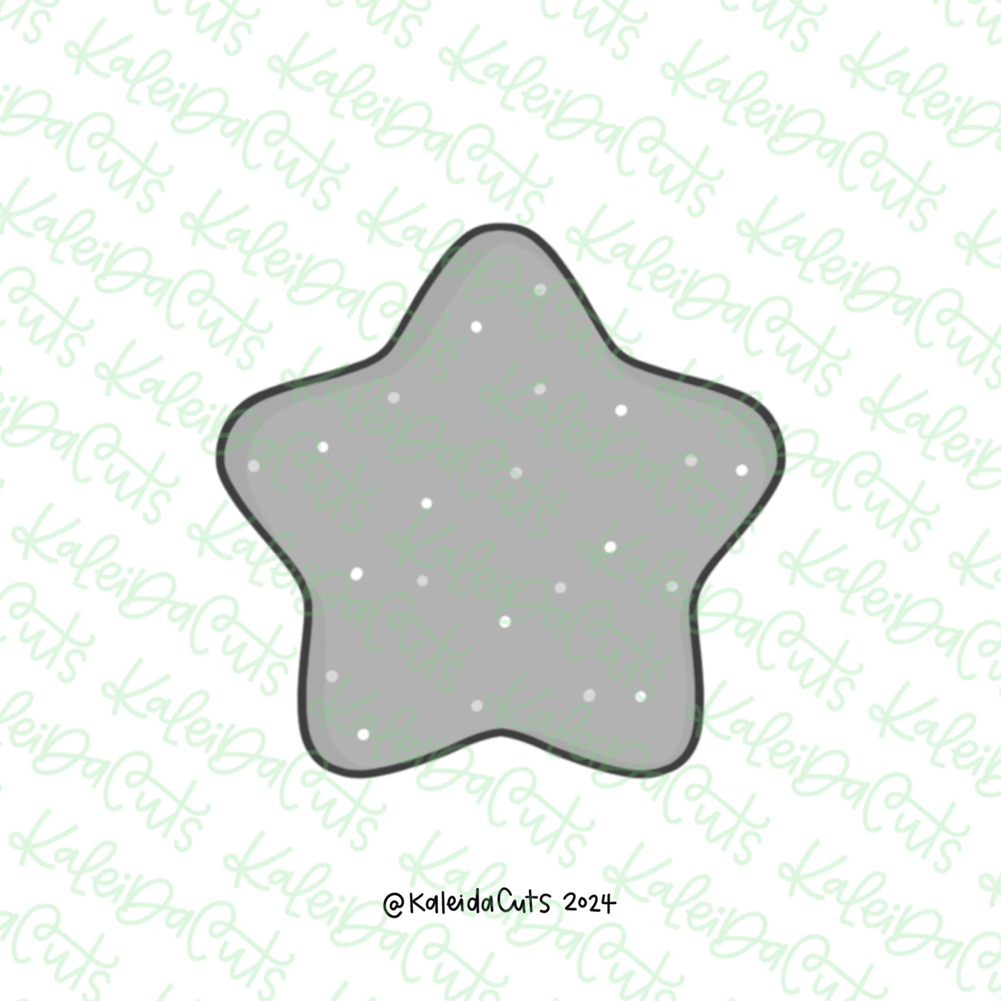 Chunky Star Cookie Cutter