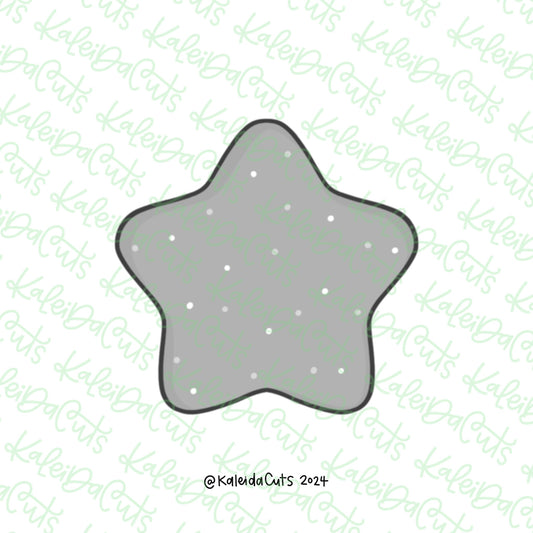 Chunky Star Cookie Cutter