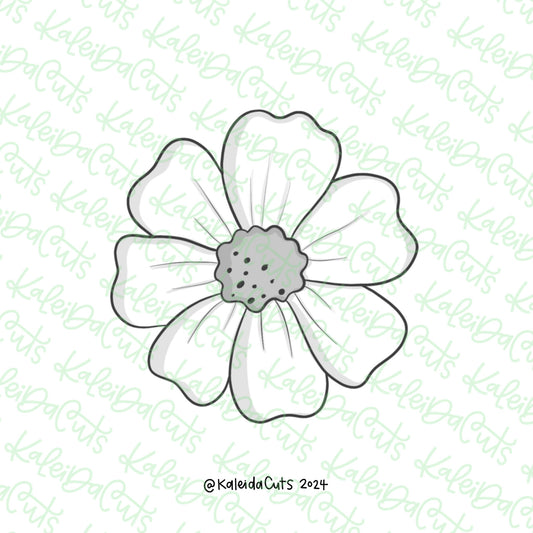 Daisy Blossom Cookie Cutter