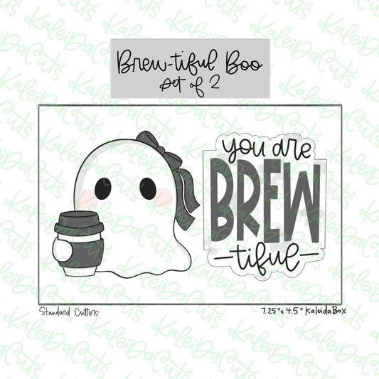 You Are Brewtiful Set Cookie Cutter