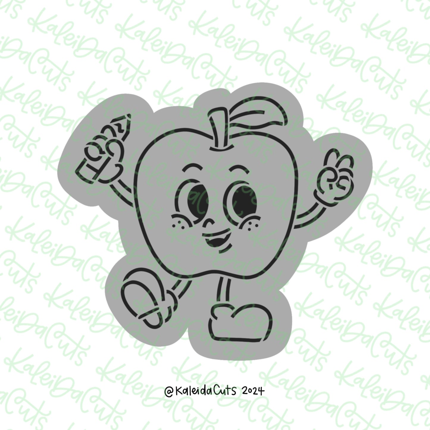 PYO Apple Student Cookie Cutter