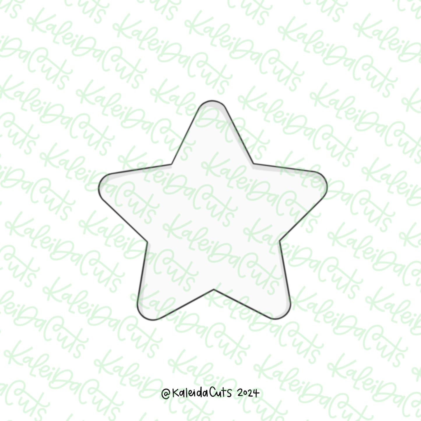 Platter Star Cookie Cutter