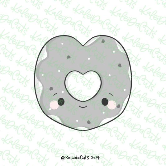 Chunky Heart Donut Cookie Cutter