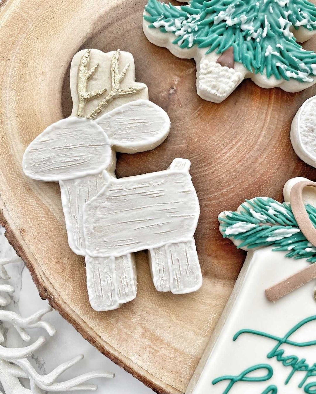 2020 KaleidaChristmas Cookie Cutter Set of 4