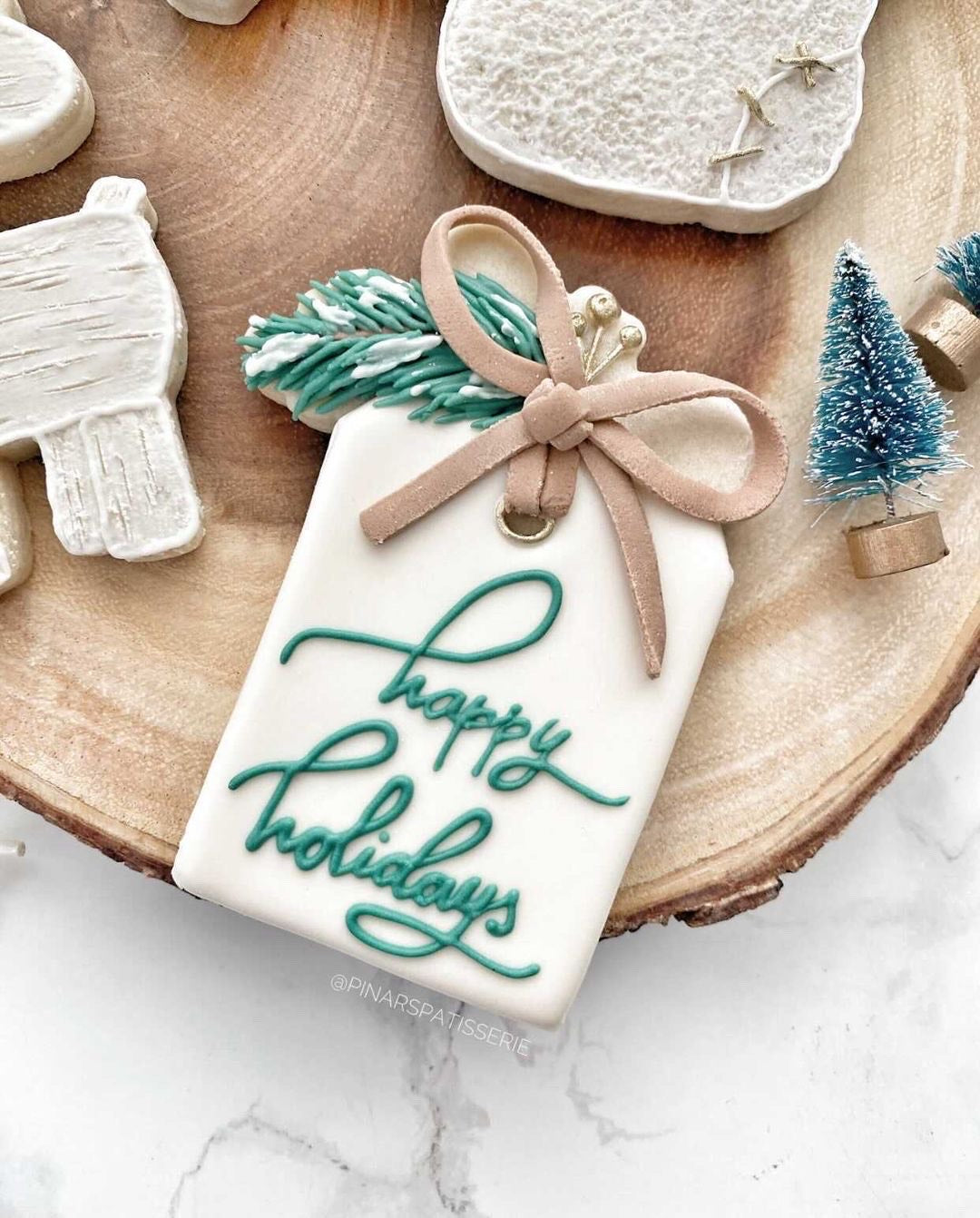 2020 KaleidaChristmas Cookie Cutter Set of 4