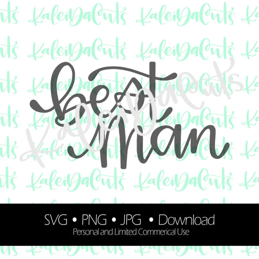 Best Man Digital Download.