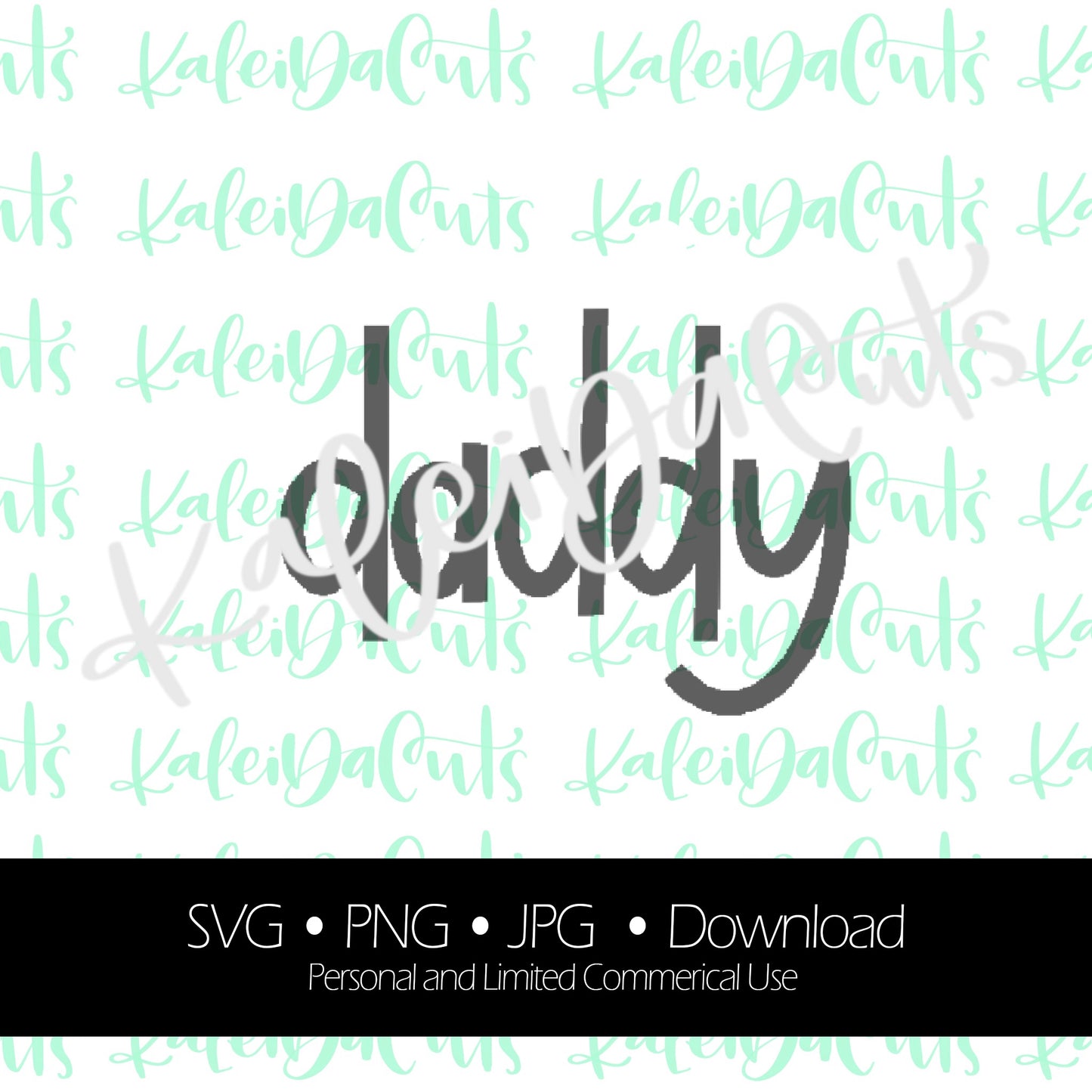 Daddy - Digital Download.