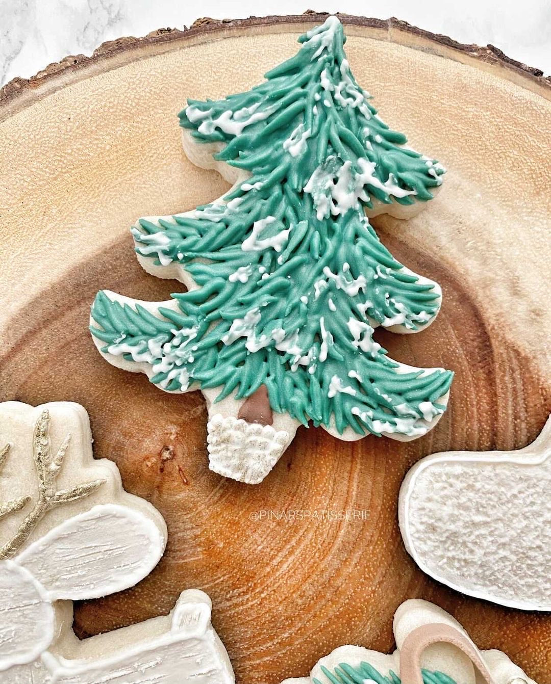 2020 KaleidaChristmas Cookie Cutter Set of 4