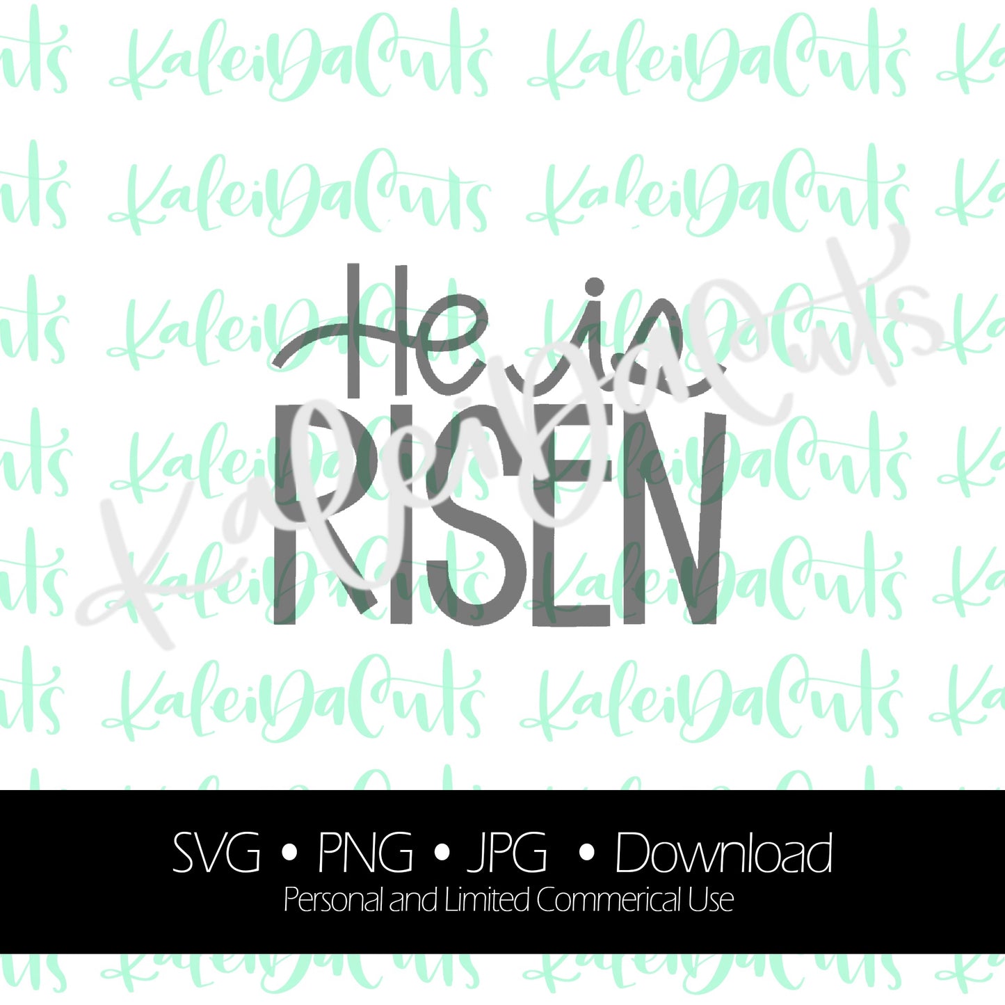 He is Risen Digital Download.