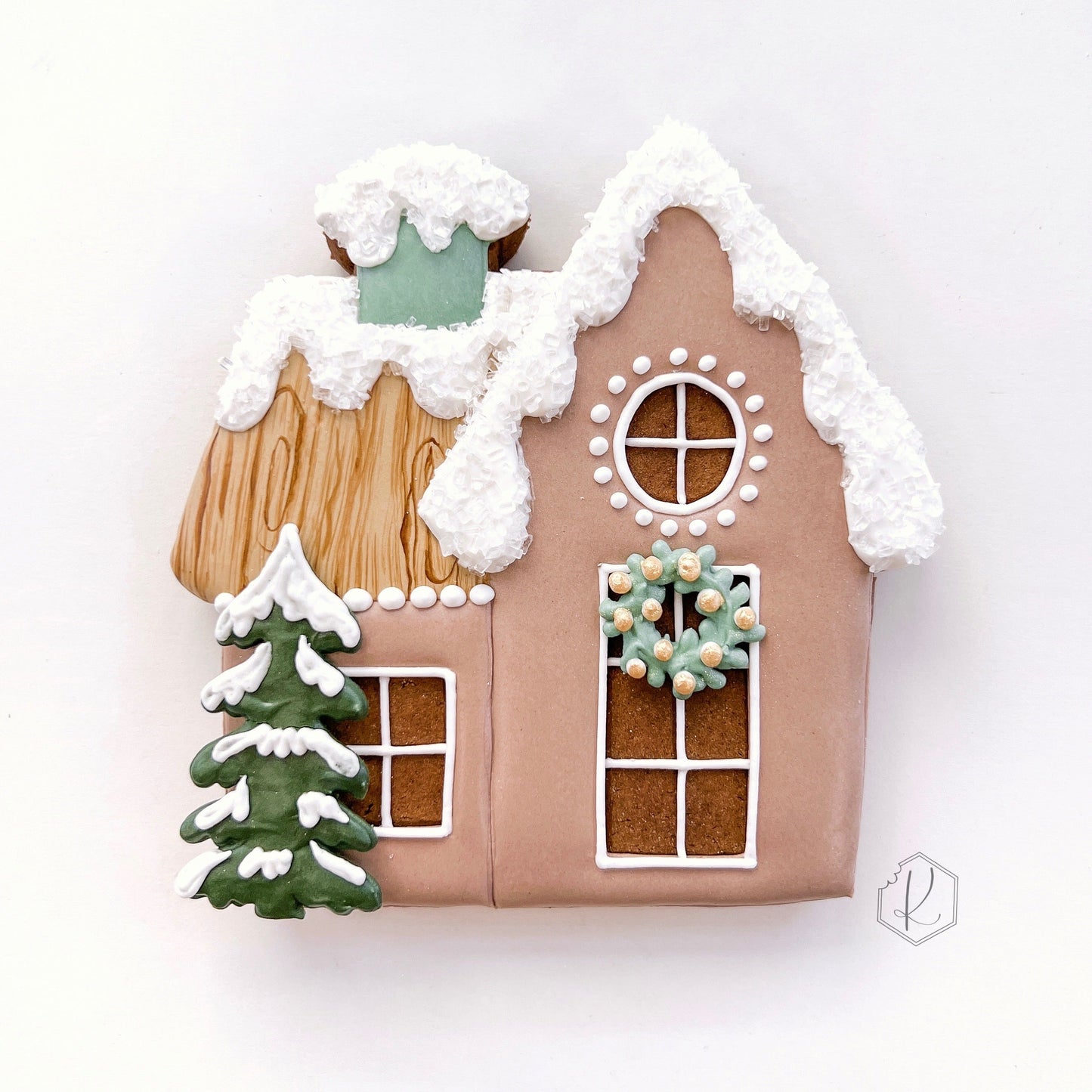 Kirkie Kookies’ "Homey Holidays" Class Set of 4 Cookie Cutters