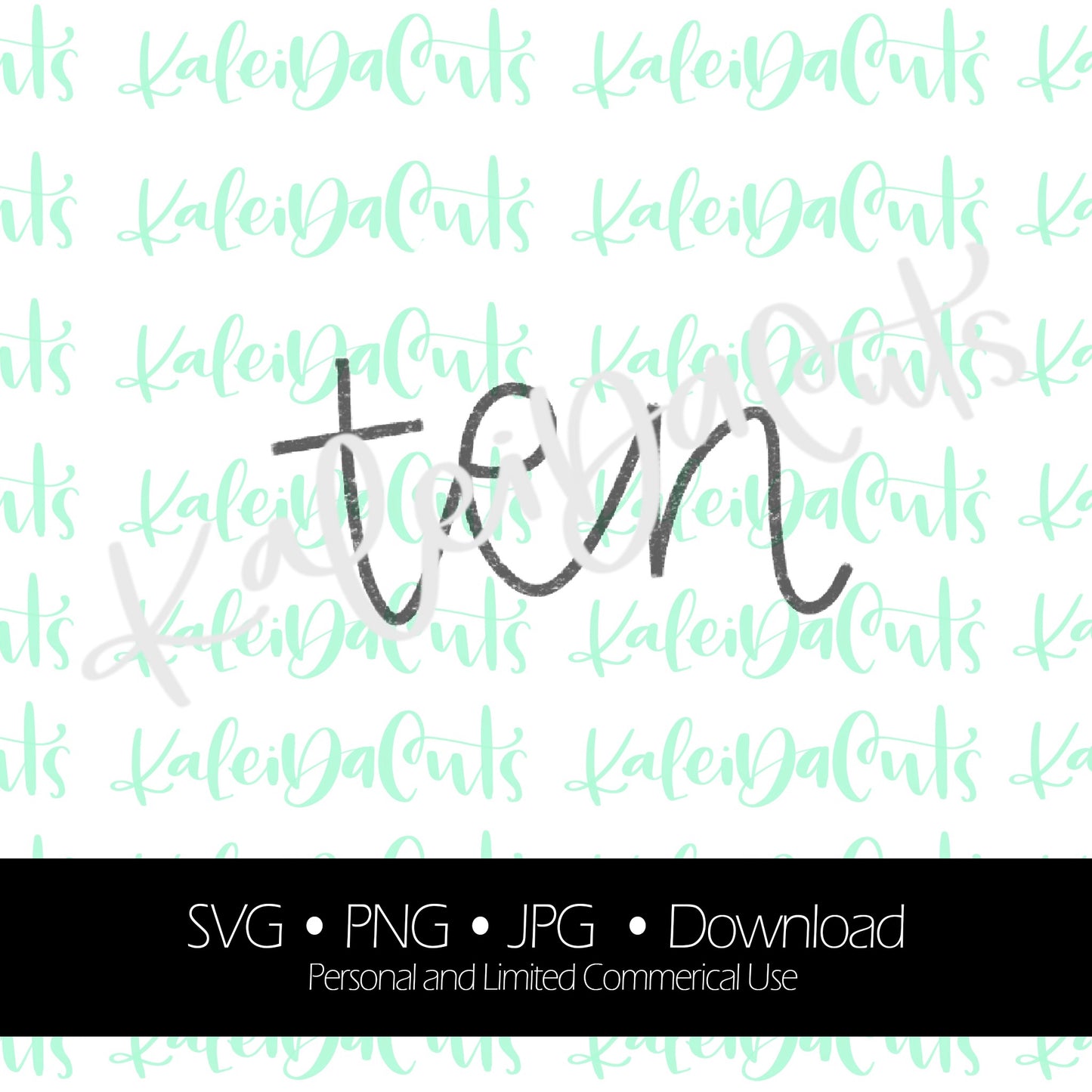 Ten Digital Download.