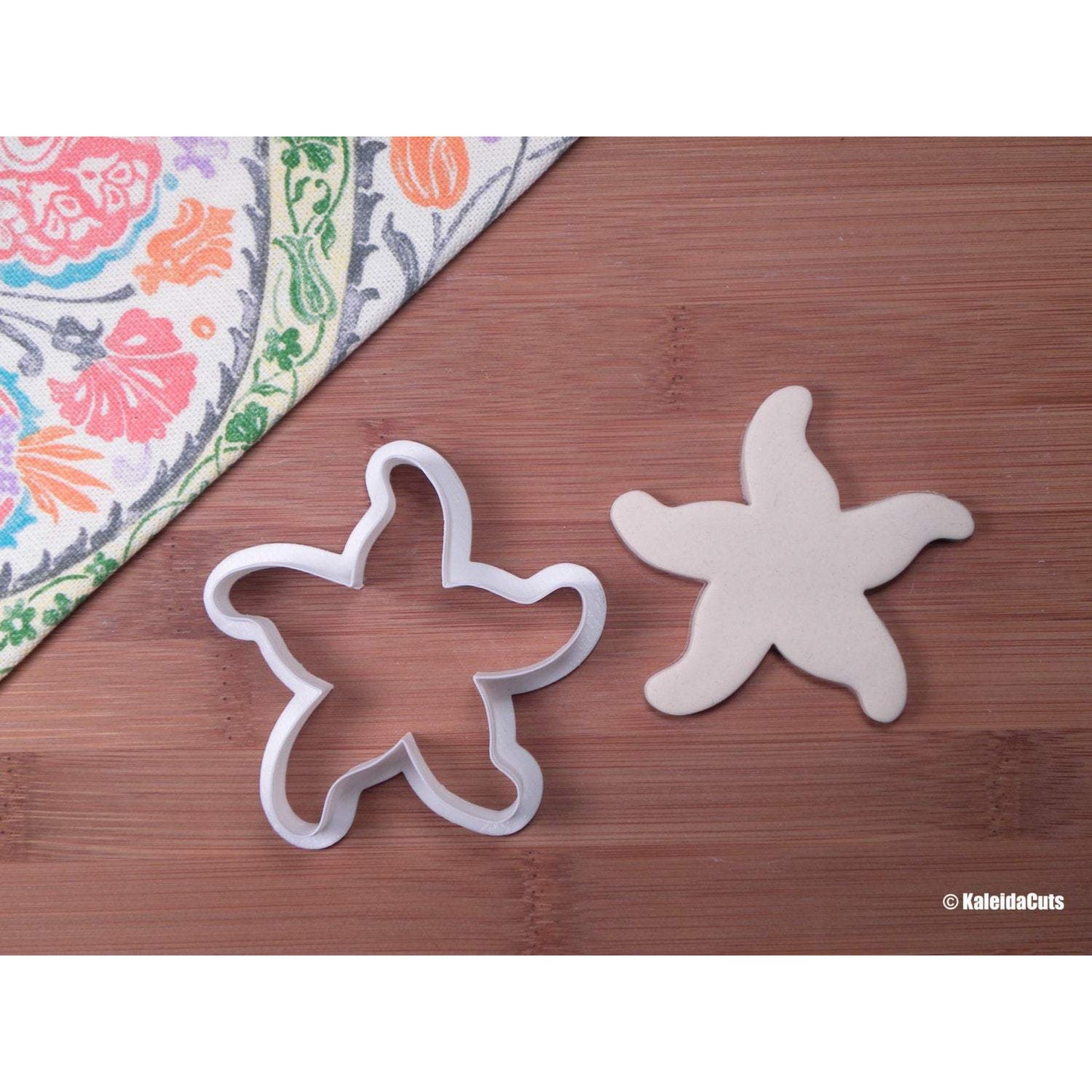 Starfish Seashell Cookie Cutter