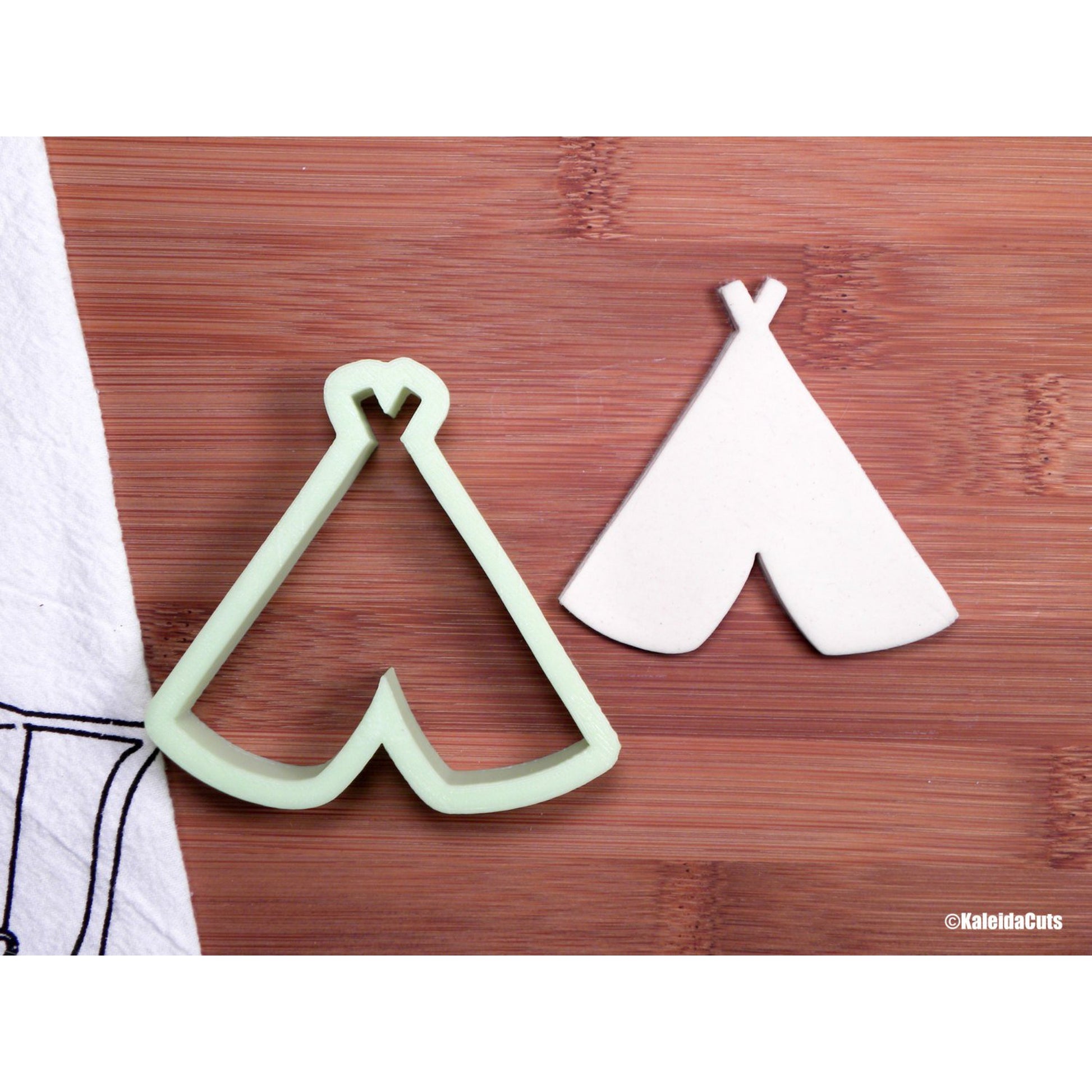 TeePee Cookie Cutter