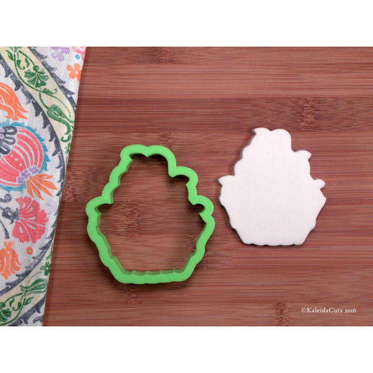 Apple Basket Cookie Cutter