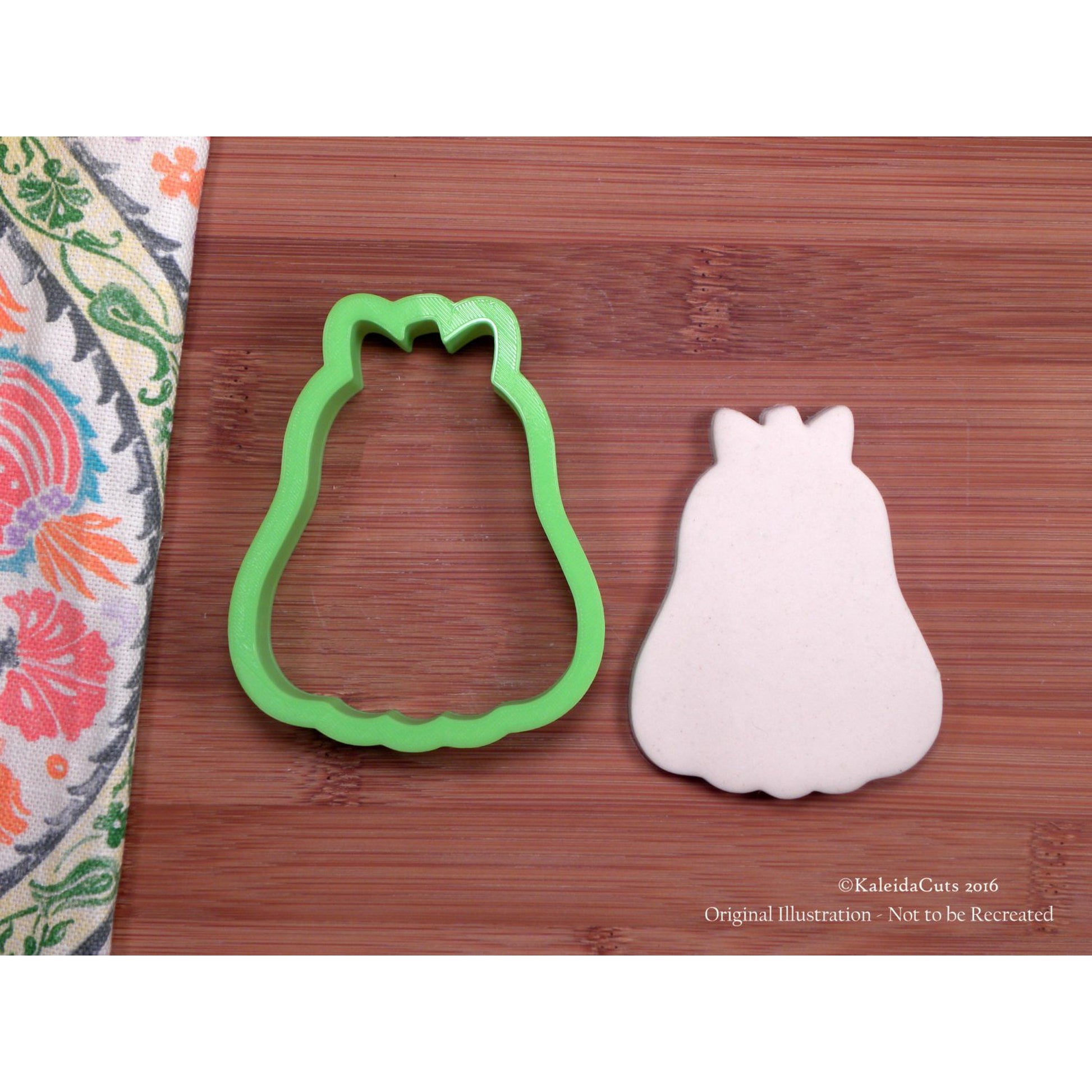 Funky Pumpkin Cookie Cutter