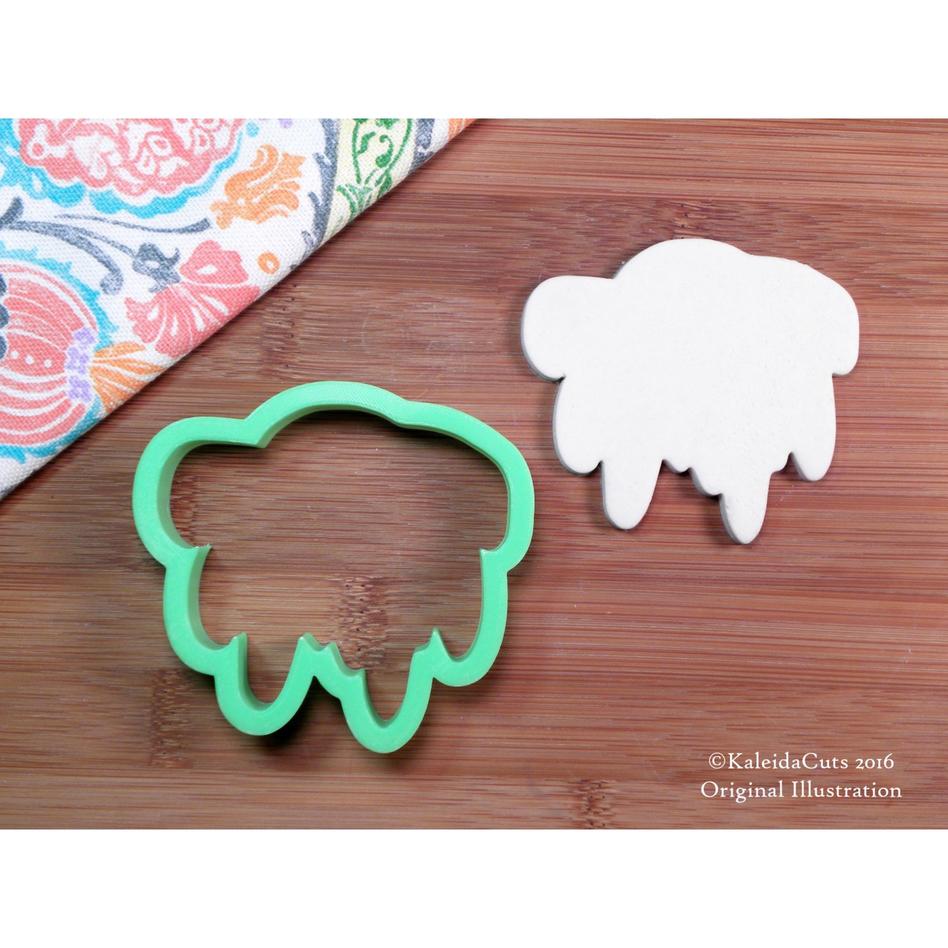 Fainting Flower Cookie Cutter