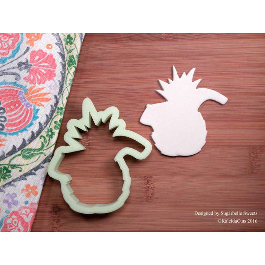 Pineapple Drink Cookie Cutter