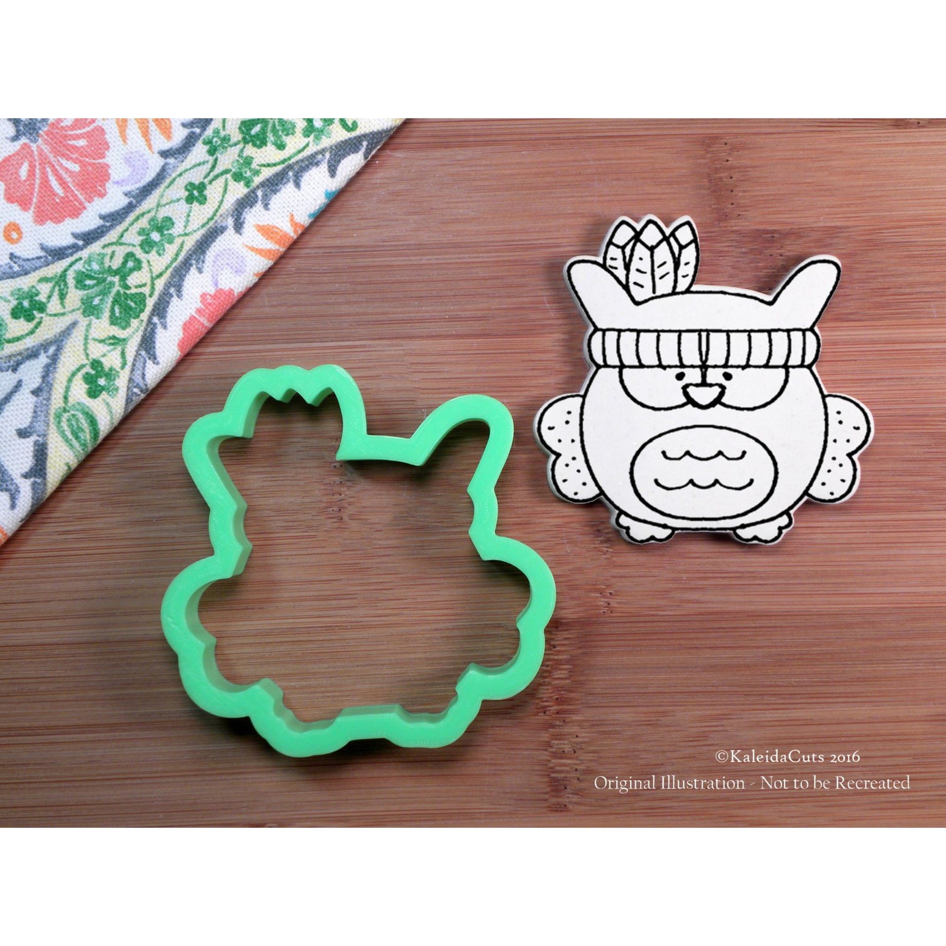 Indian Owl Cookie Cutter