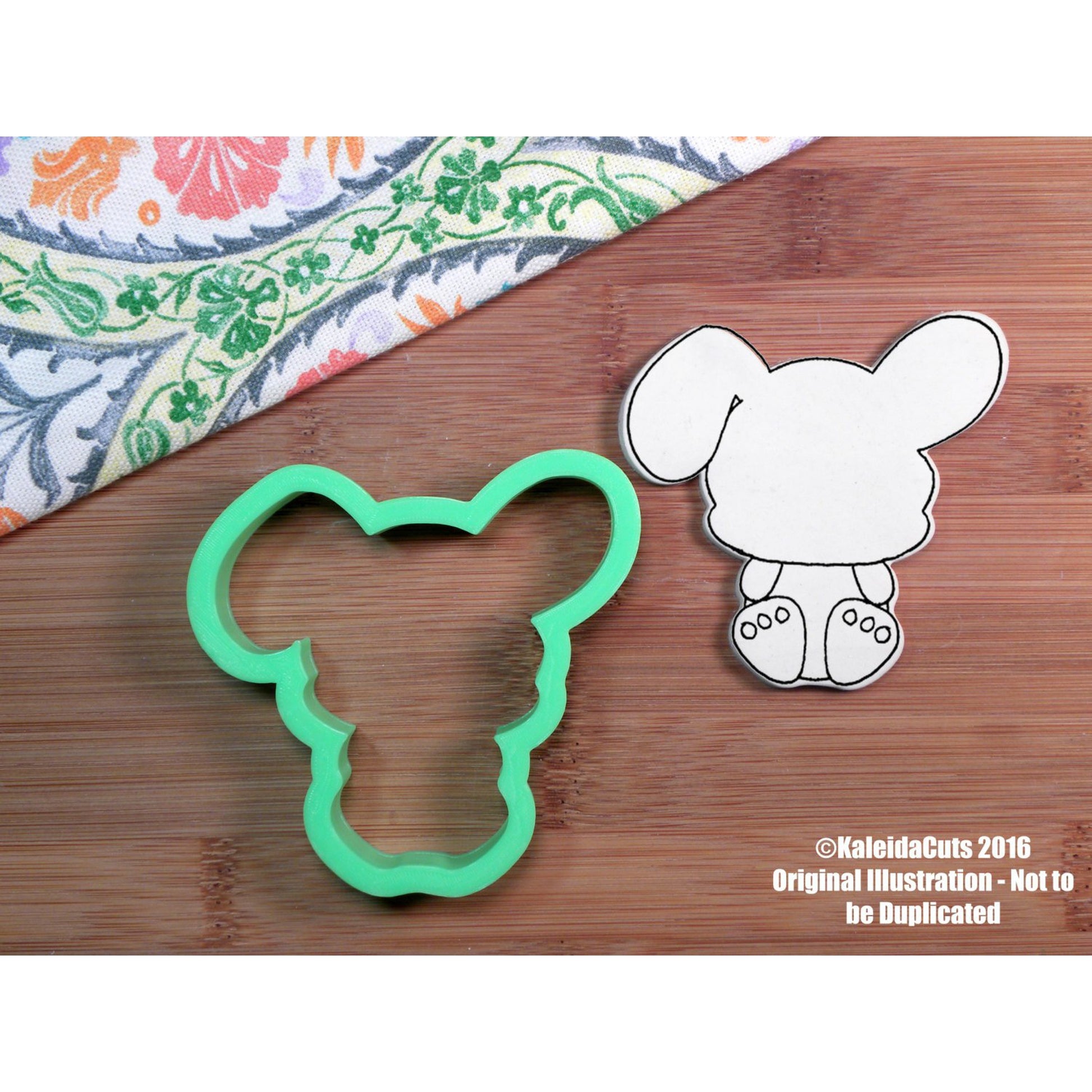 Sitting Bunny Cookie Cutter