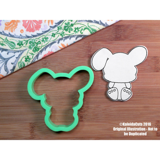 Sitting Bunny Cookie Cutter